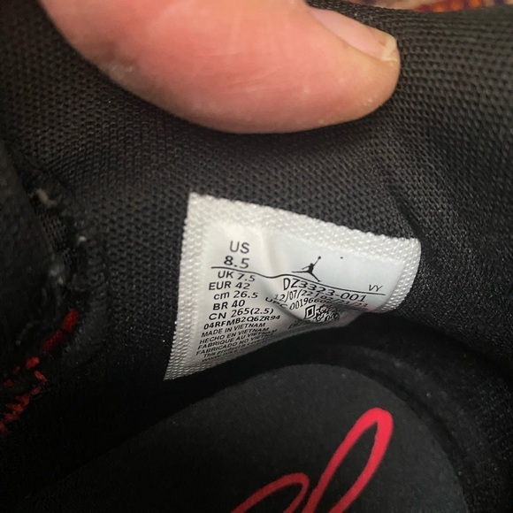 Nike Air Jordan Jayson Tatum Deuce SIZE 8.5 men’s CHAMPIONSHIP - Picture 8 of 15